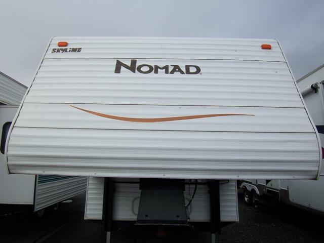 Used 2007 Nomad Skyline 255LTD Fifth Wheel For Sale